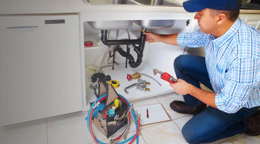 Local tankless water heater installation in Hillpoint, WI